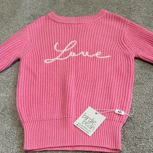 NWT Birdie Bean Sweater